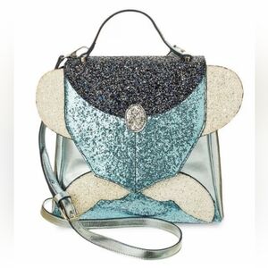 Danielle Nicole Cinderella Blue Dress Crossbody Bag